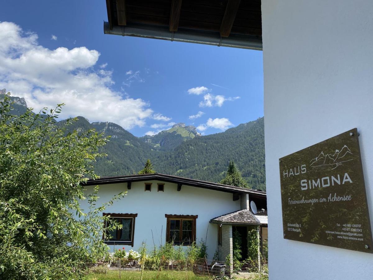 Haus Simona Apartment Maurach  Bagian luar foto